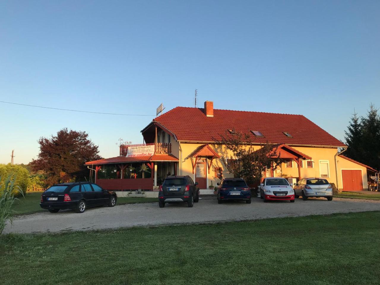 Vadvirág vendégház Lenti Extérieur photo